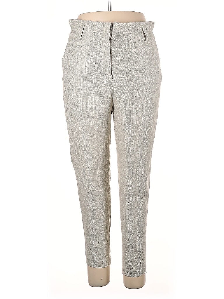 IRO Houndstooth Gray Dress Pants Size 20 - photo 1