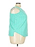 Woman Within 100% Cotton Teal Tank Top Size 22 - photo 4
