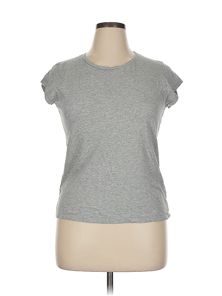 Pre-owned Universal Thread Short Sleeve T-shirt In Gray