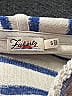 Faherty Stripes Ivory Pullover Sweater Size S - photo 6