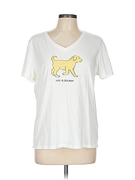 Life Is Good Short Sleeve T Shirt