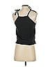 TeXTURE & THREAD Madewell 100% Cotton Black Sleeveless Top Size XS - photo 2