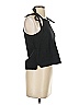 TeXTURE & THREAD Madewell 100% Cotton Black Sleeveless Top Size XS - photo 4