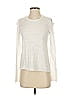 LNA Ivory White Long Sleeve T-Shirt Size S - photo 1