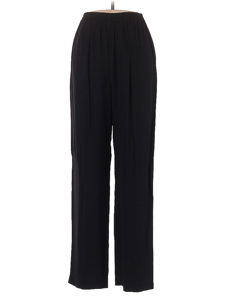 Pre-owned R & M Richards Dress Pants In Black