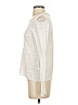 LNA Ivory White Long Sleeve T-Shirt Size S - photo 5