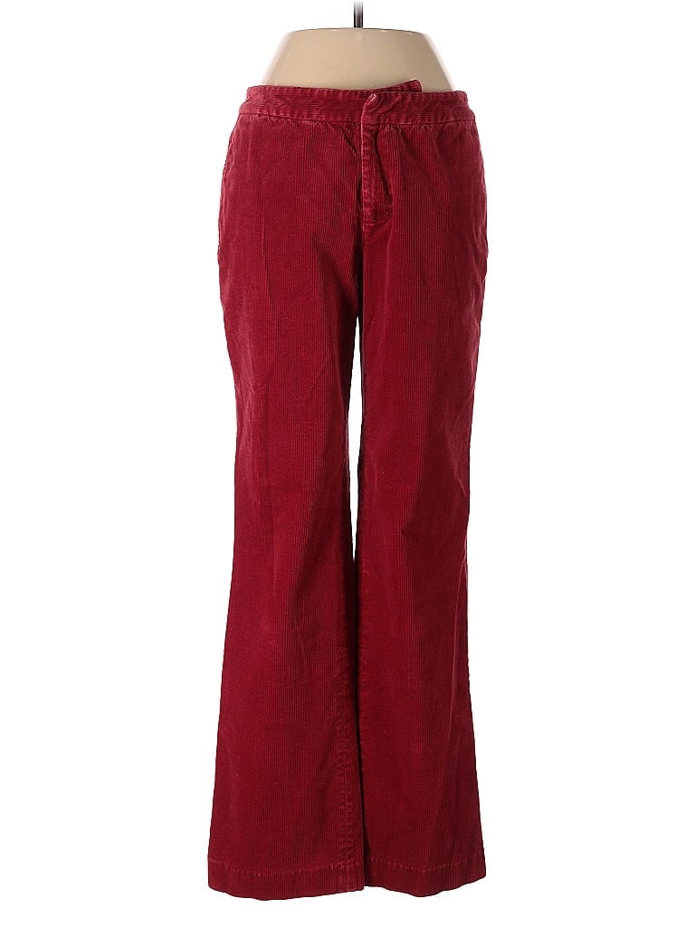 Ralph Lauren Sport Burgundy Casual Pants Size 2 - photo 1