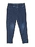 Hanna Andersson Solid Blue Jeggings Size 110 (big kids) - photo 1