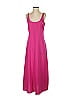 Solid & Striped 100% Polyester Solid Pink Casual Dress Size S - photo 1