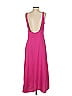 Solid & Striped 100% Polyester Solid Pink Casual Dress Size S - photo 2