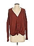 Out From Under Burgundy Cardigan Size XS - photo 1