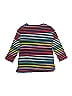 Primary Clothing 100% Cotton Stripes Burgundy 3/4 Sleeve T-Shirt Size 6 (big kids) - photo 2