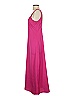 Solid & Striped 100% Polyester Solid Pink Casual Dress Size S - photo 5