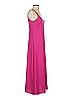 Solid & Striped 100% Polyester Solid Pink Casual Dress Size S - photo 4