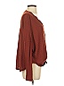 Out From Under Burgundy Cardigan Size XS - photo 4