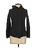 James Perse 100% Cotton Black Zip Up Hoodie Size M - photo 1