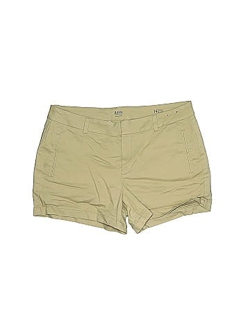 a.n.a. A New Approach Khaki Shorts (view 1)