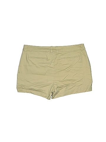 a.n.a. A New Approach Khaki Shorts (view 2)