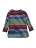 Primary Clothing Stripes Blue 3/4 Sleeve T-Shirt Size 7 (big kids) - photo 2