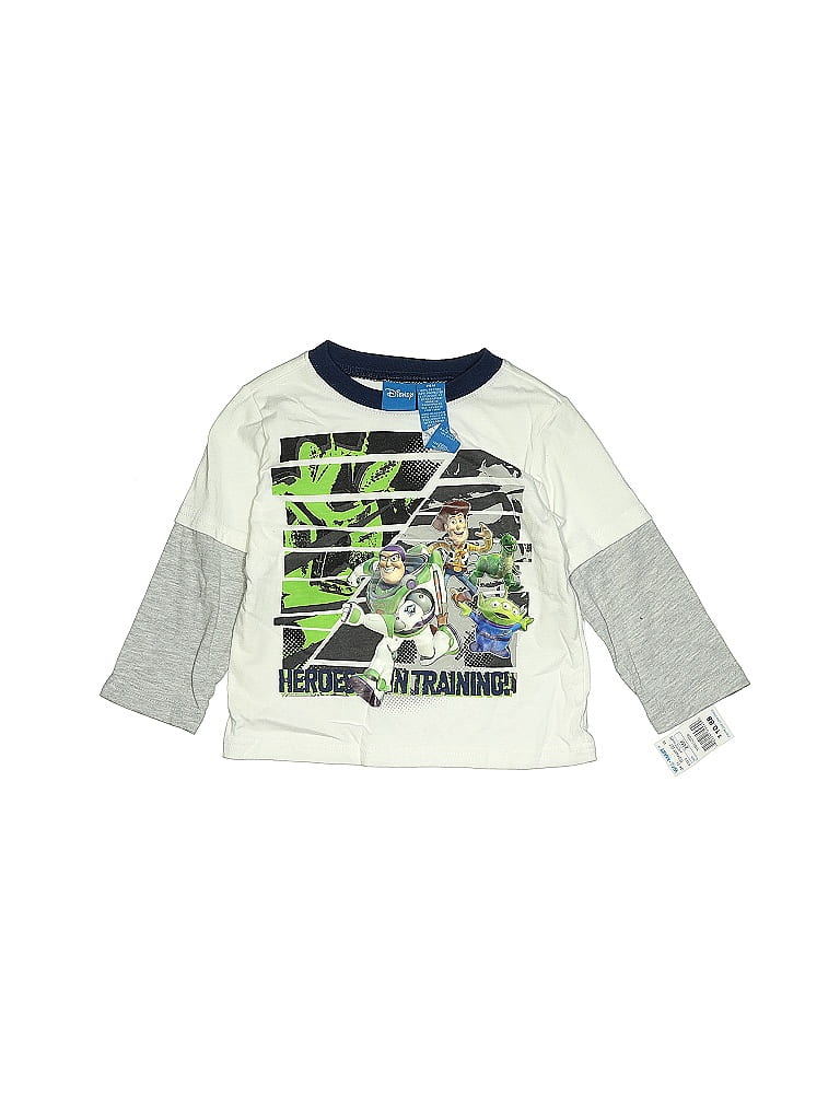Disney Silver 3/4 Sleeve T-Shirt 18-24 MO / 24 MO - photo 1