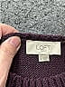 Ann Taylor LOFT Outlet 100% Acrylic Burgundy Turtleneck Sweater Size S - photo 6