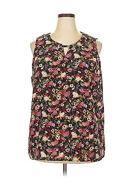 Cj Banks Sleeveless Blouse