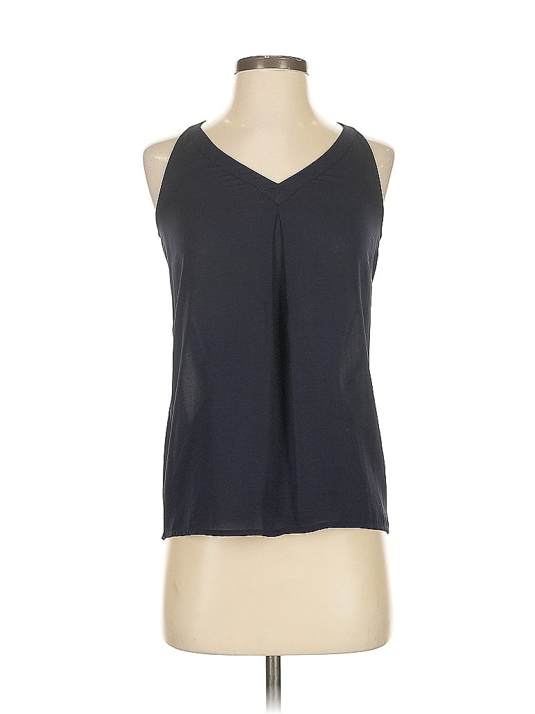 Pre-owned Banana Republic Sleeveless Blouse In Gray
