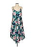 La Blanca Tropical Teal Casual Dress Size L - photo 1