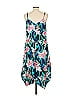 La Blanca Tropical Teal Casual Dress Size L - photo 2