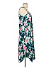 La Blanca Tropical Teal Casual Dress Size L - photo 4