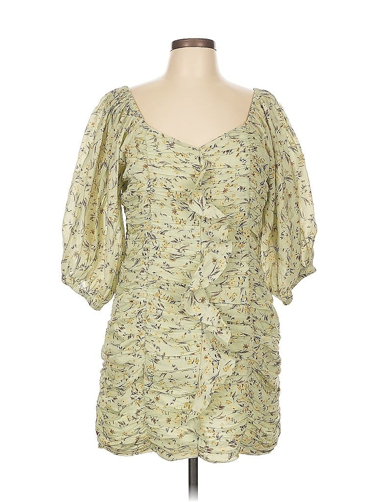 Click to view more detailed imagery on our partner's website Pre-owned Minkpink Casual Dress In Green
