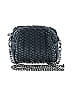 Neiman Marcus 100% Leather Teal Leather Crossbody Bag One size - photo 1