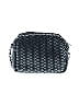 Neiman Marcus 100% Leather Teal Leather Crossbody Bag One size - photo 3