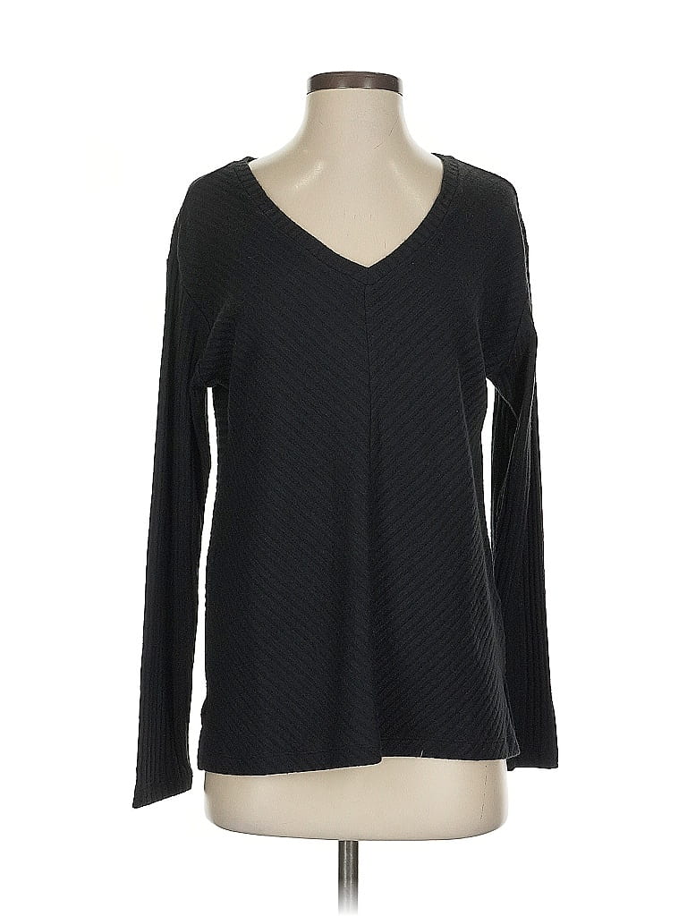 Pre-owned Gap Pullover Sweater In Black
