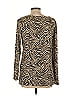 Chaus Tan Long Sleeve Top Size L - photo 2