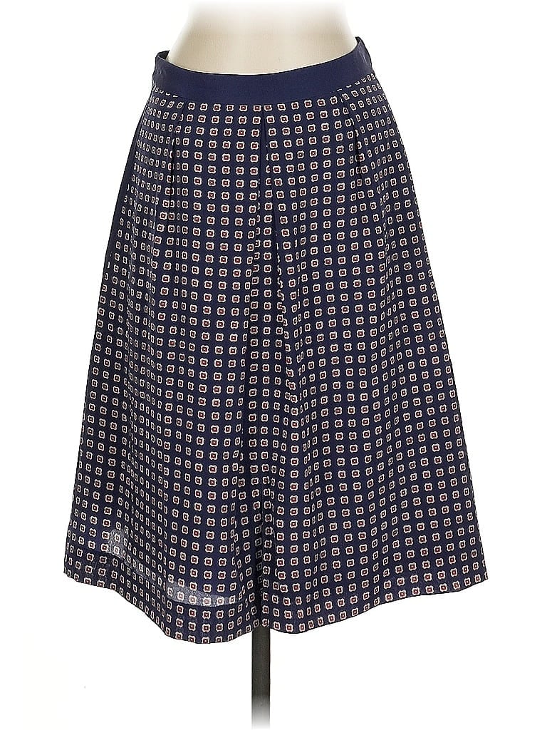 Pre-owned Madewell Casual Skirt In Blue