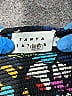 Tanya Taylor 100% Silk Floral Black Blue Casual Dress Size S - photo 6