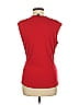 IMAN Red Sleeveless Blouse Size M - photo 2