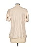 Belle By Kim Gravel Solid Tan Short Sleeve T-Shirt Size L - photo 2