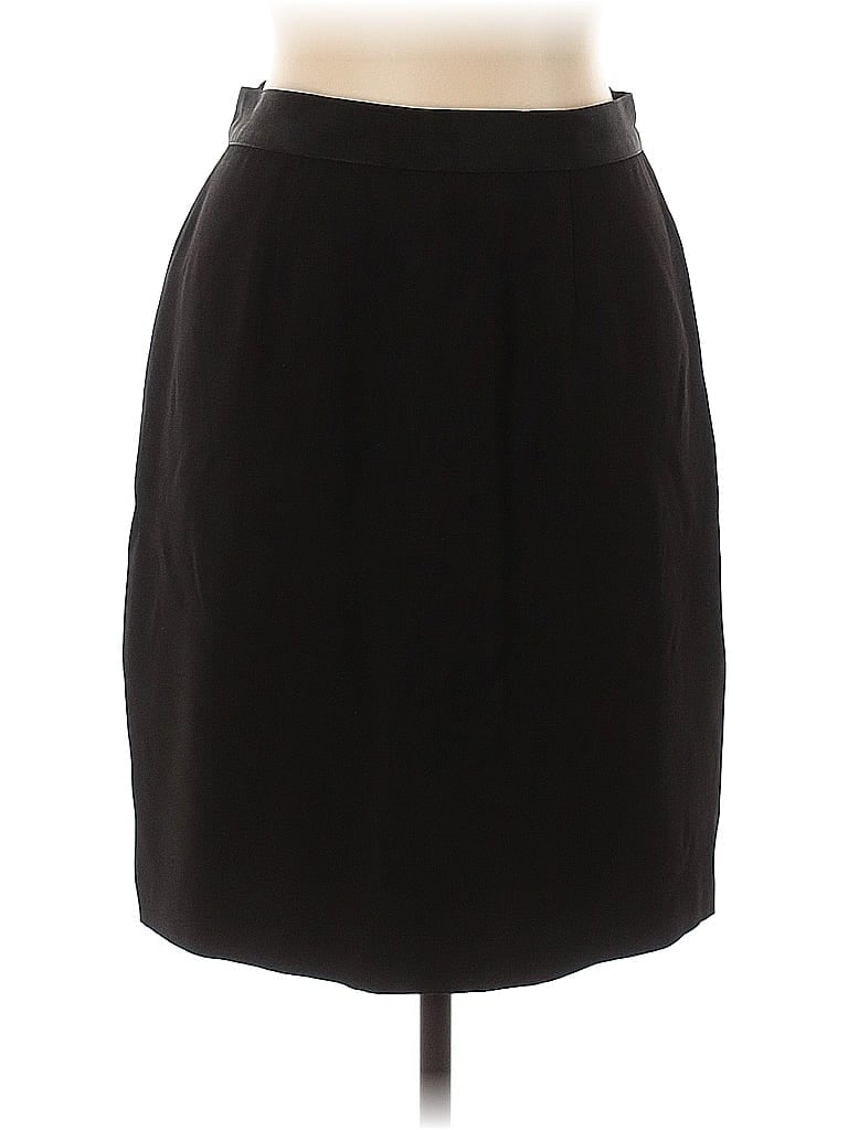 Pre-owned Hugo By Hugo Boss Formal Skirt In Black