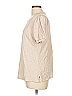 Belle By Kim Gravel Solid Tan Short Sleeve T-Shirt Size L - photo 5