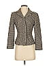 United Colors Of Benetton Houndstooth Brown Tan Blazer Size XS - photo 1