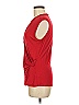 IMAN Red Sleeveless Blouse Size M - photo 5