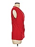 IMAN Red Sleeveless Blouse Size M - photo 4