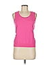 August Silk Pink Sweater Vest Size M - photo 1