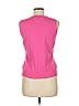 August Silk Pink Sweater Vest Size M - photo 2