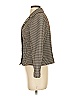 United Colors Of Benetton Houndstooth Brown Tan Blazer Size XS - photo 5