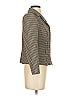 United Colors Of Benetton Houndstooth Brown Tan Blazer Size XS - photo 4