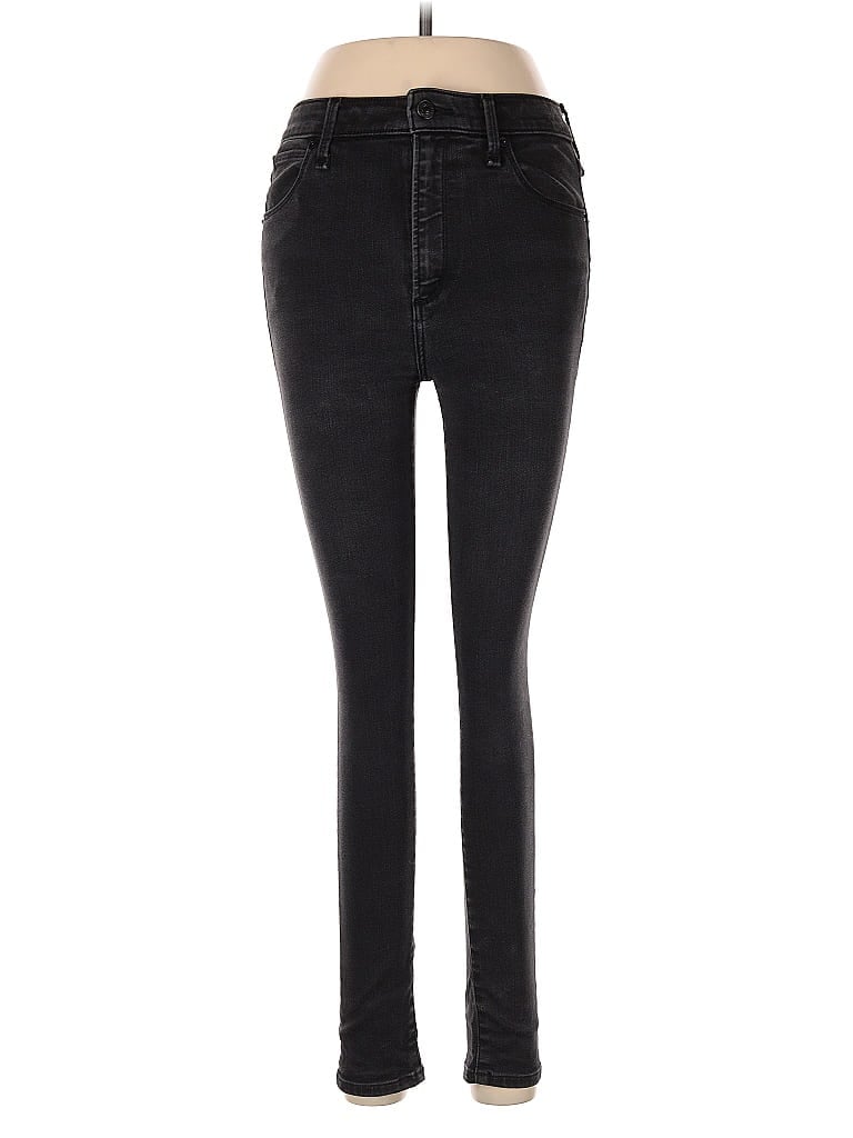 Pre-owned Abercrombie & Fitch Jeans In Black