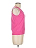 August Silk Pink Sweater Vest Size M - photo 4